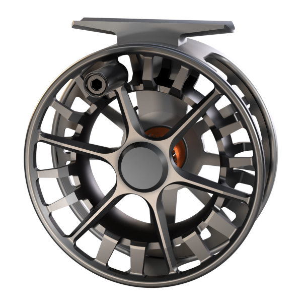 Lamson Guru S Fly Reel Blaze Back Lamson Guru S Fly Reel Blaze Back